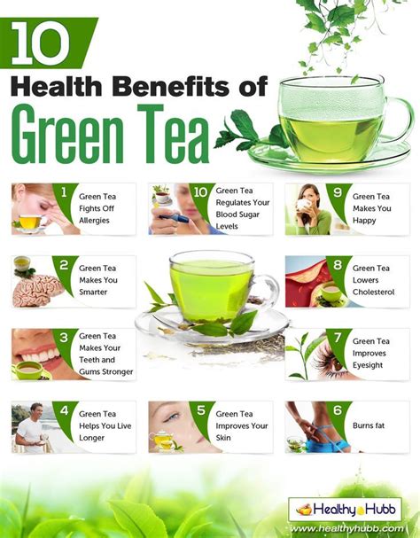 10 Benefits of Green Tea Extract .